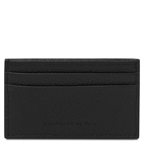 Leather card holder